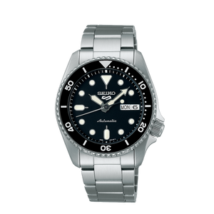 Seiko 5 Sports SKX Midi Black