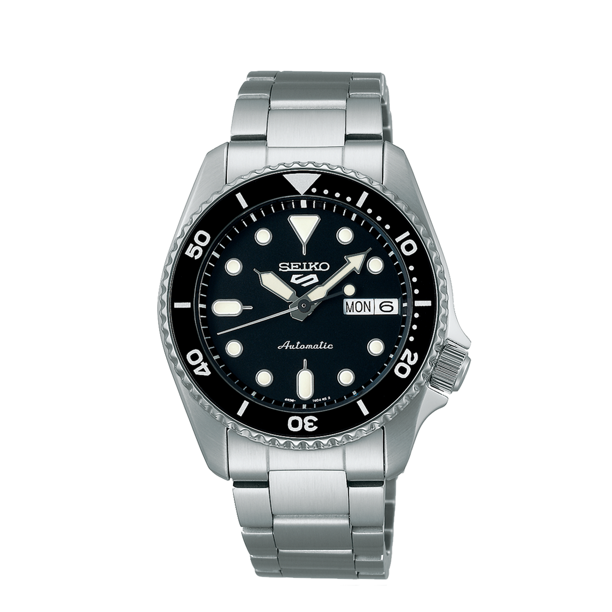 Seiko 5 Sports SKX Midi Black