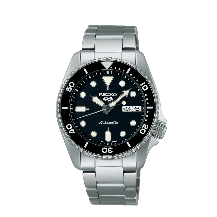 Seiko 5 Sports SKX Midi Black