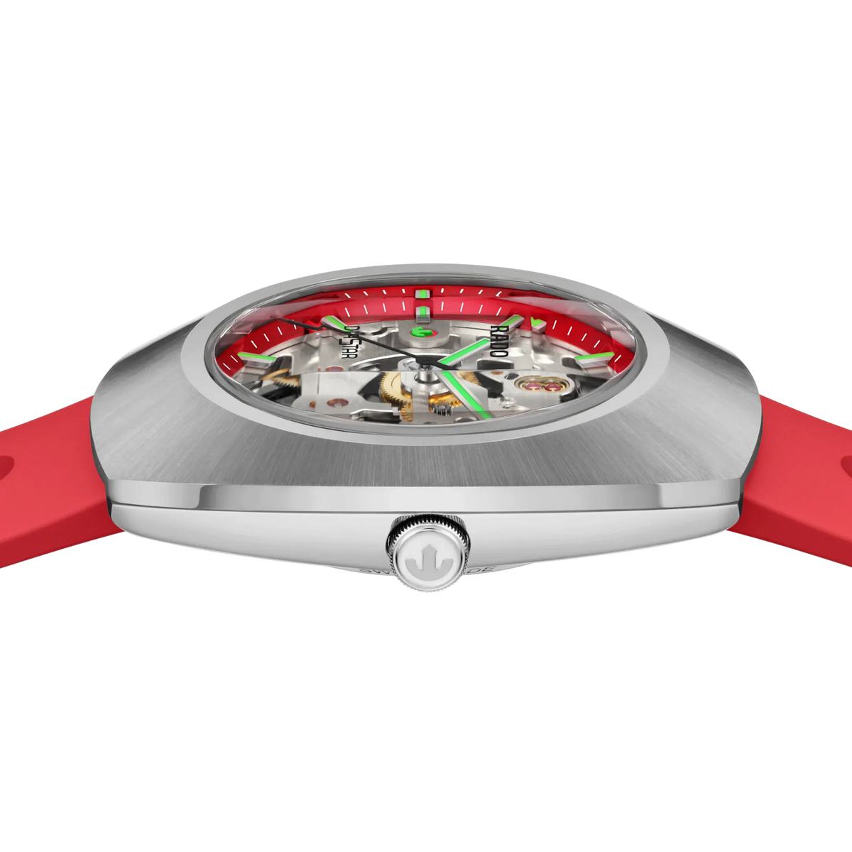 Rado DiaStar Original Stainless Steel with Ceramos™ Bezel for Unisex R12169409