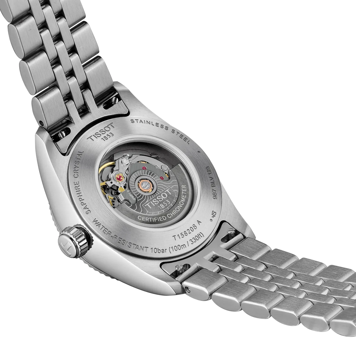 Tissot Ballade 316L Stainless Steel for Women T1562081135300