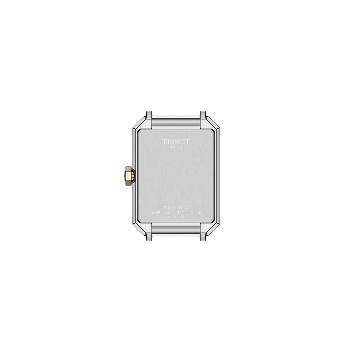 Tissot SRV 316L stainless steel case for Women T1601102111300