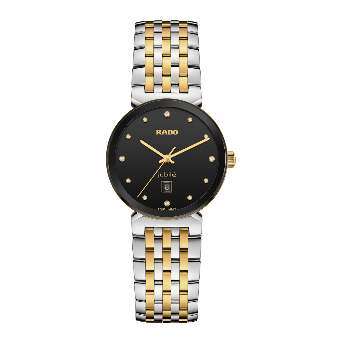 Rado Florence Stainless Steel with Rose Gold PVD for Men R48913743