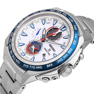 Prospex World Time Solar Chronograph Watch