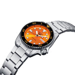 Seiko 5 Sports SKX Midi Orange