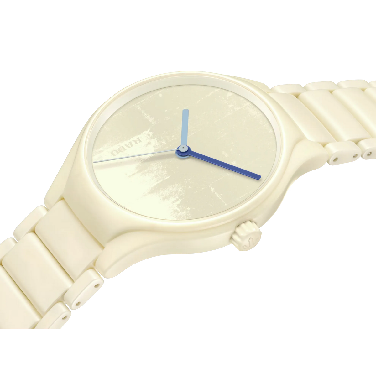 Rado True Round High-Tech Ceramic for Unisex R27049012
