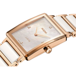 Rado Integral Stainless Steel with Rose Gold PVD for Women R20251902