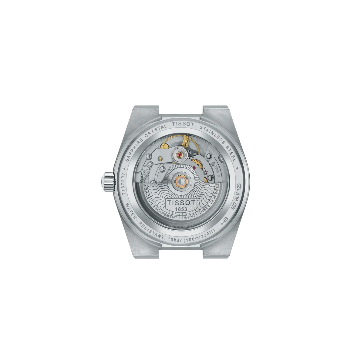 Tissot PRX 316L Stainless Steel for Unisex T1372071105100