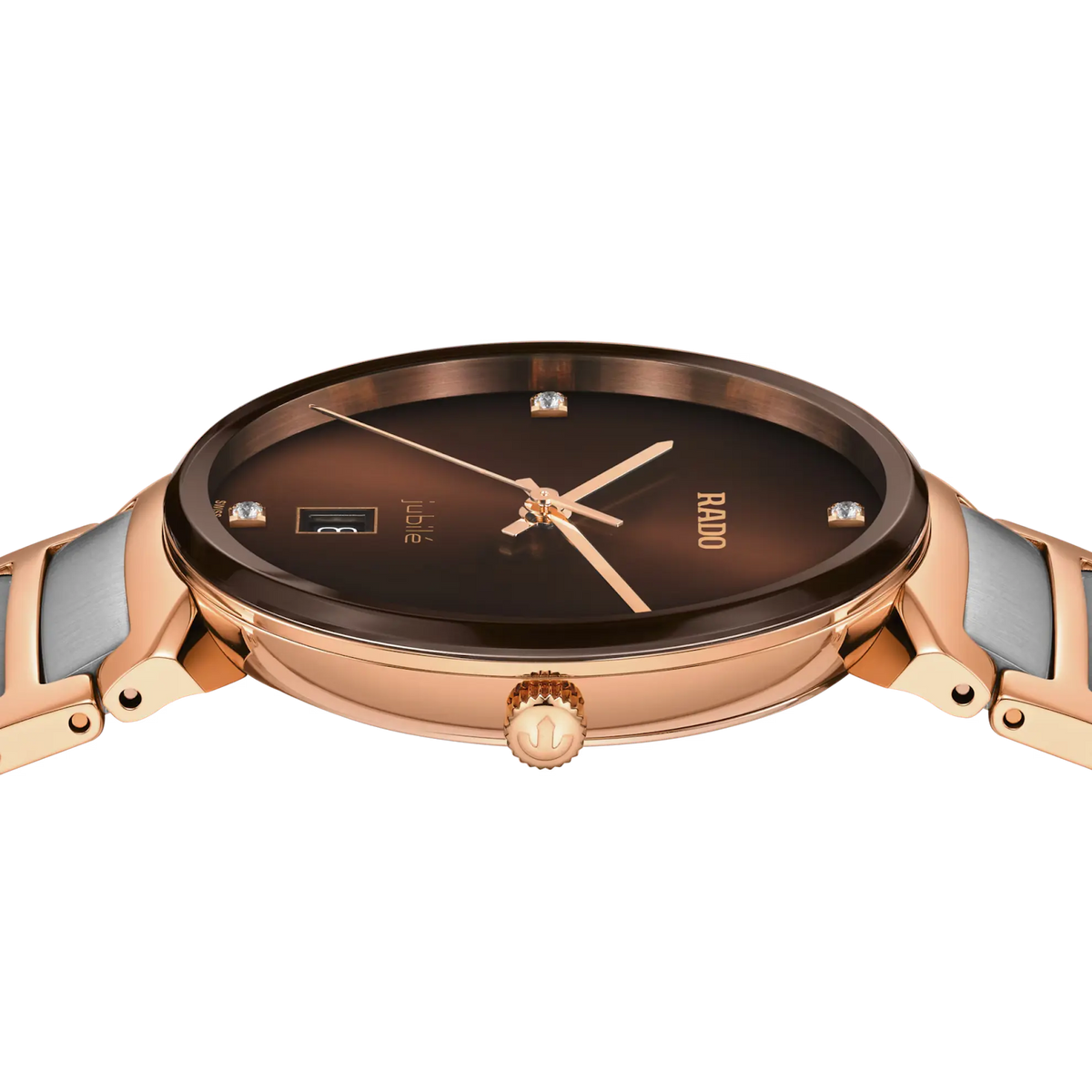 Rado Florence Stainless Steel Rose Gold for Women R48918703