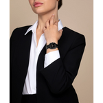 Rado True Square Black High-Tech Ceramic & Titanium / PVD for Women R27080702