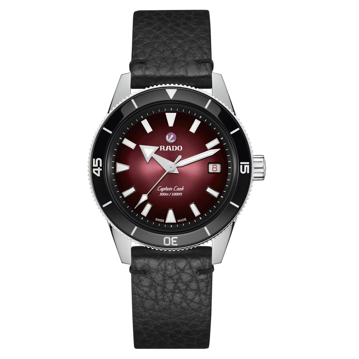 Rado Captain Cook Stainless Steel for Unisex R32223408