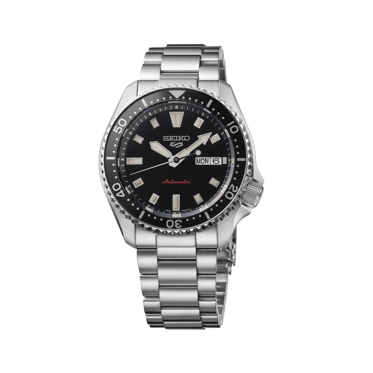 Seiko 5 Sports SKX Redux in Kuro Black