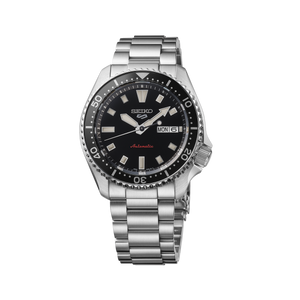 Seiko 5 Sports SKX Redux in Kuro Black
