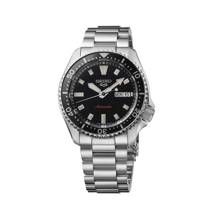 Seiko 5 Sports SKX Redux in Kuro Black