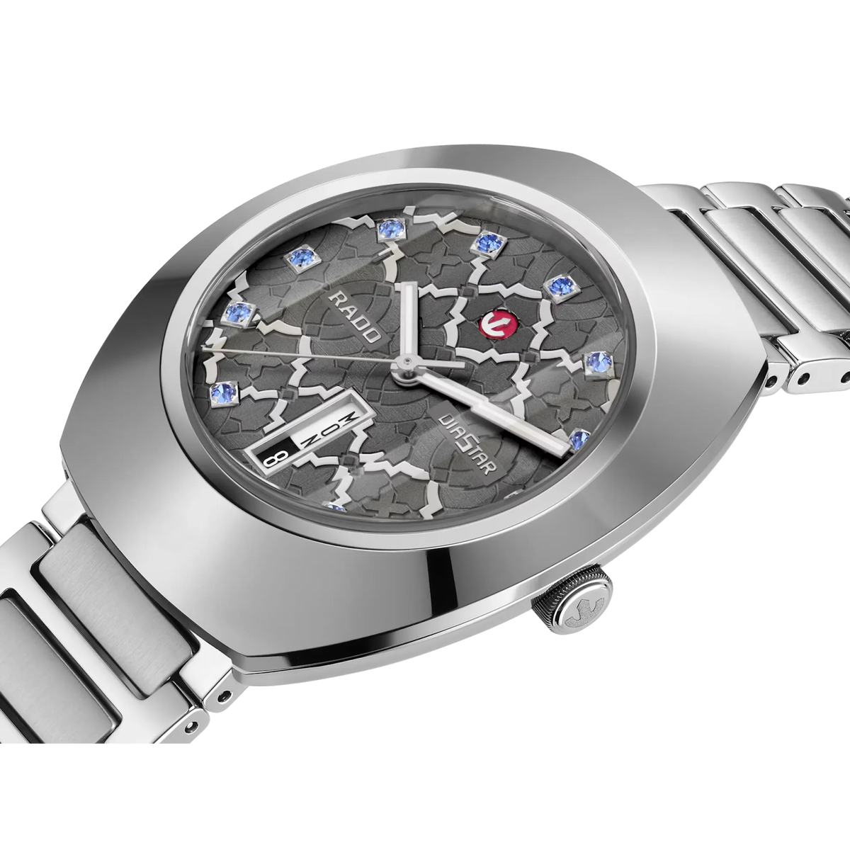 Rado DiaStar Original Stainless Steel with Ceramos™ Bezel for Unisex R12160113