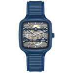 Rado True Square Navy Blue High-Tech Ceramic for Unisex R27178205