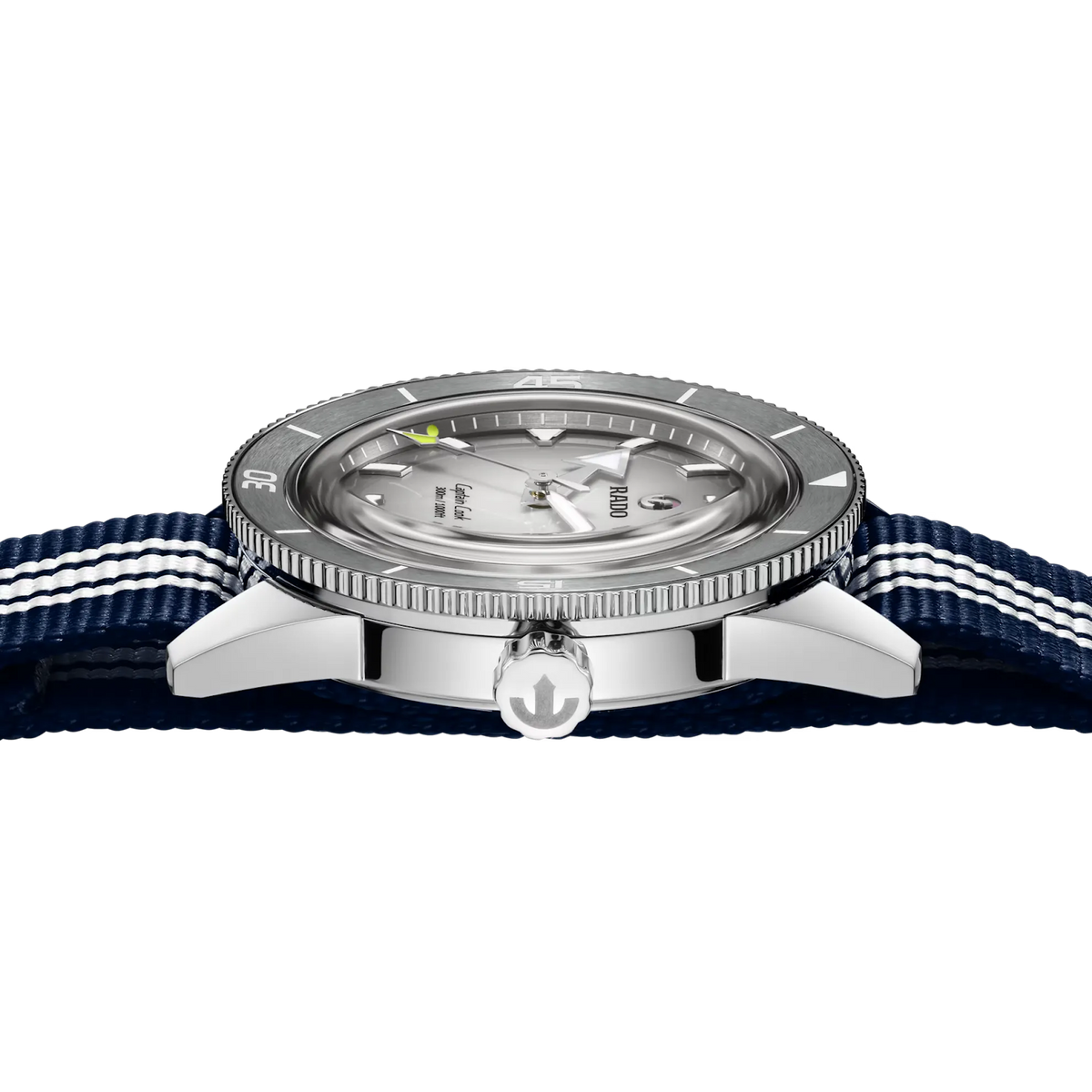Rado Captain Cook Plasma High-Tech Ceramic for Unisex R32222108