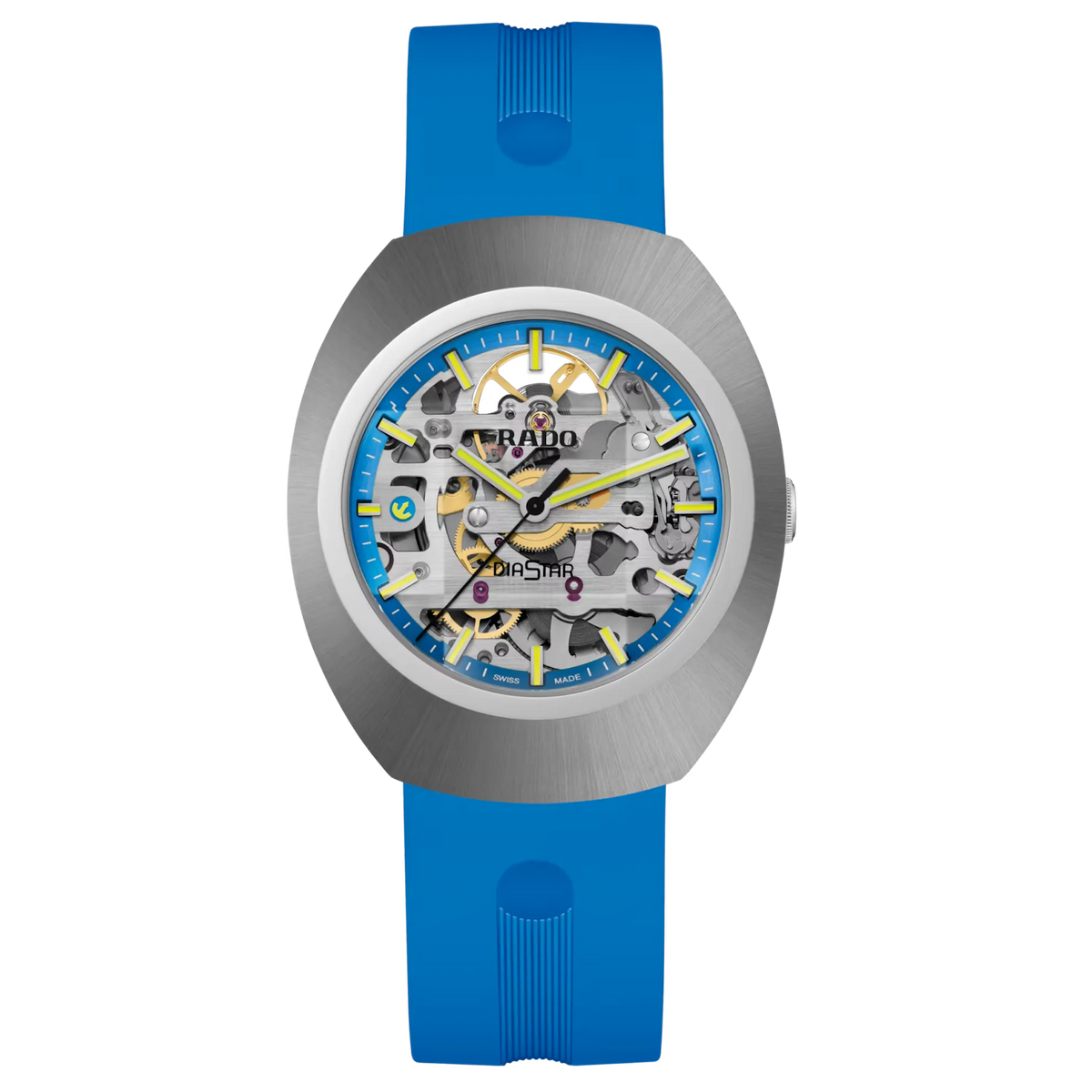 Rado DiaStar Original Stainless Steel with Ceramos™ Bezel for Unisex R12169209