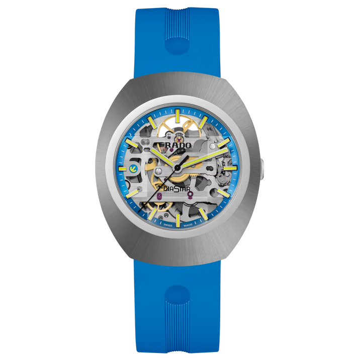 Rado DiaStar Original Stainless Steel with Ceramos™ Bezel for Unisex R12169209
