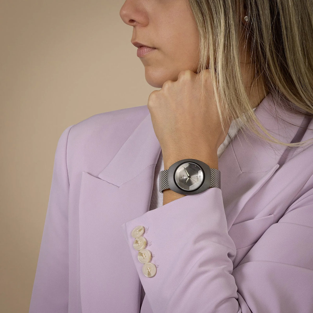 Rado DiaStar Original Ceramos™ Bezel, Stainless Steel Case for Unisex R12163118