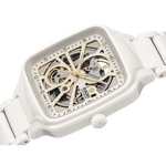 Rado True Square White High-Tech Ceramic for Unisex R27073702
