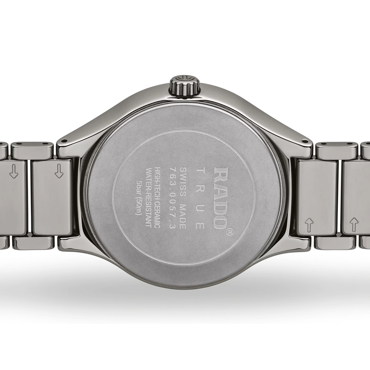 Rado True Round Plasma High-Tech Ceramic & Titanium for Unisex R27057732