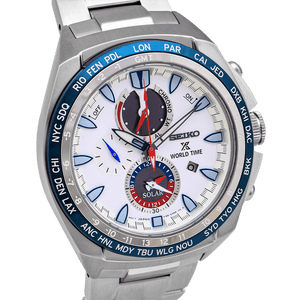 Prospex World Time Solar Chronograph Watch