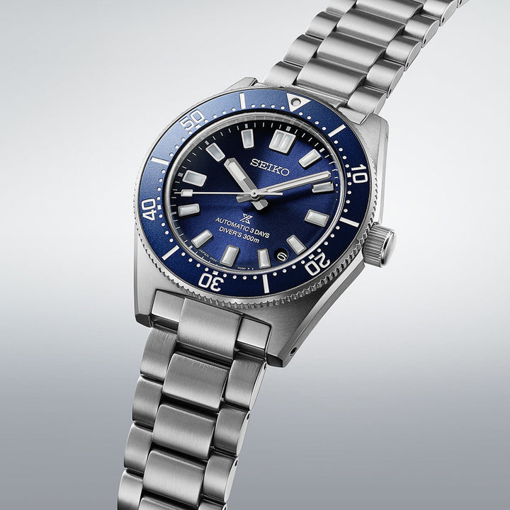 Prospex 1965 Revival Diver’s 3-day 300m in Scuba Blue