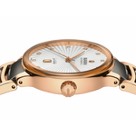 Rado Centrix Stainless Steel with Rose Gold PVD for Unisex R30019742
