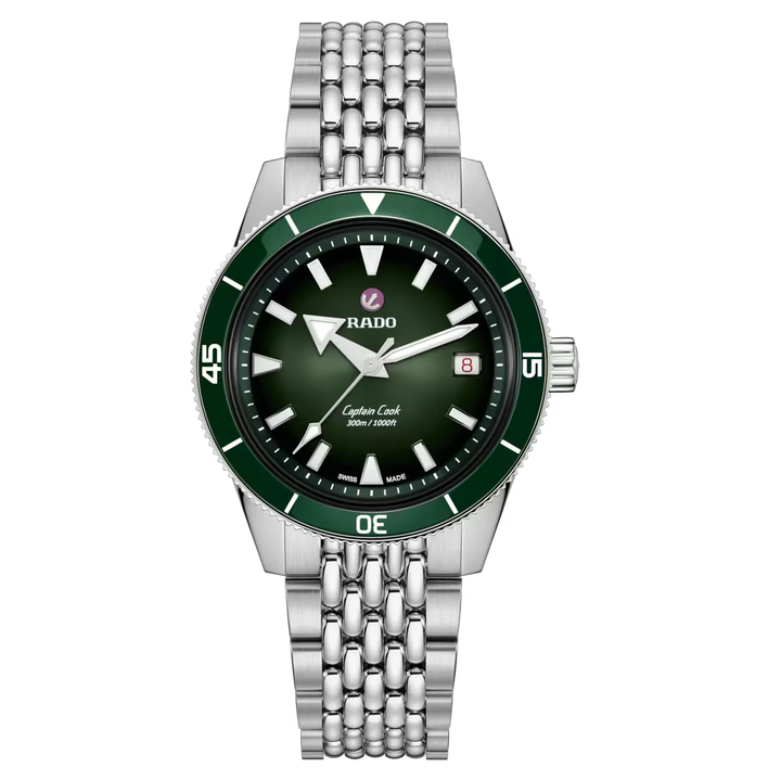 Rado Captain Cook Stainless Steel for Men R32223313