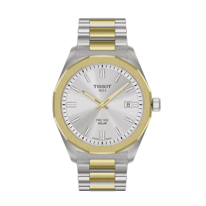 Tissot PRC 316L stainless steel for Men T1514222203100