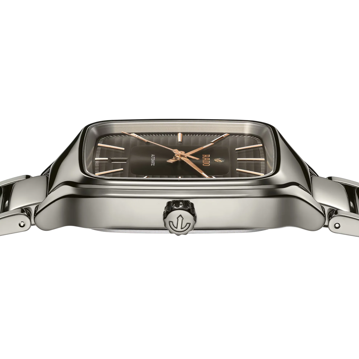 Rado True Square Plasma High-Tech Ceramic & Titanium for Unisex R27077102