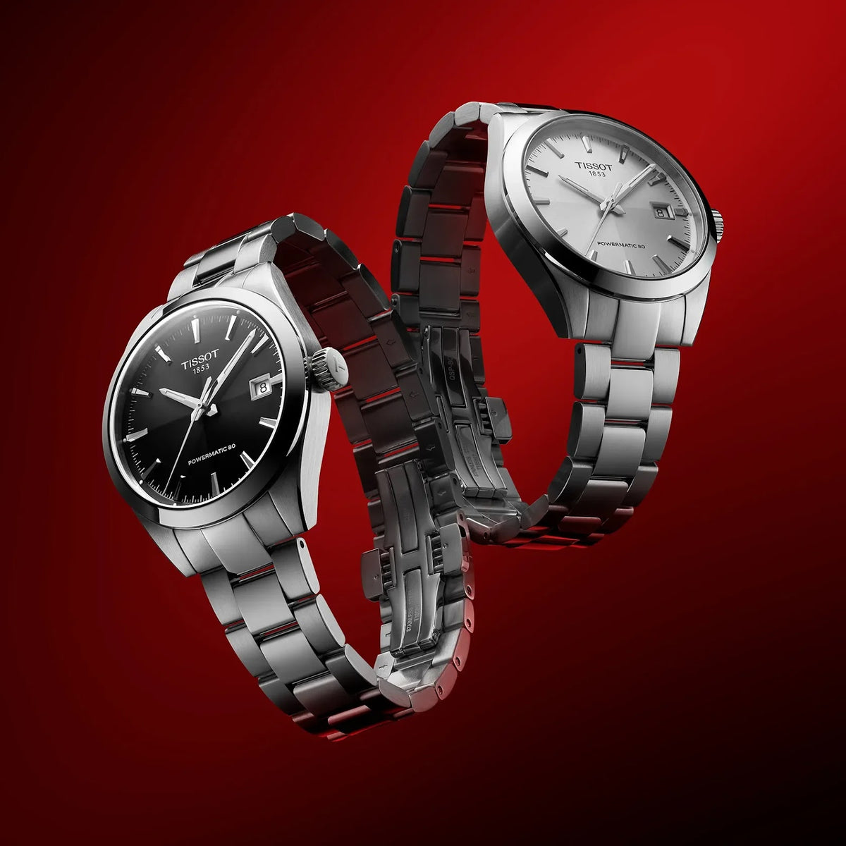Tissot Gentlemen 316L stainless steel case for Unisex T1658071103100