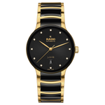 Rado Centrix Stainless Steel with Rose Gold PVD for Women R30008742