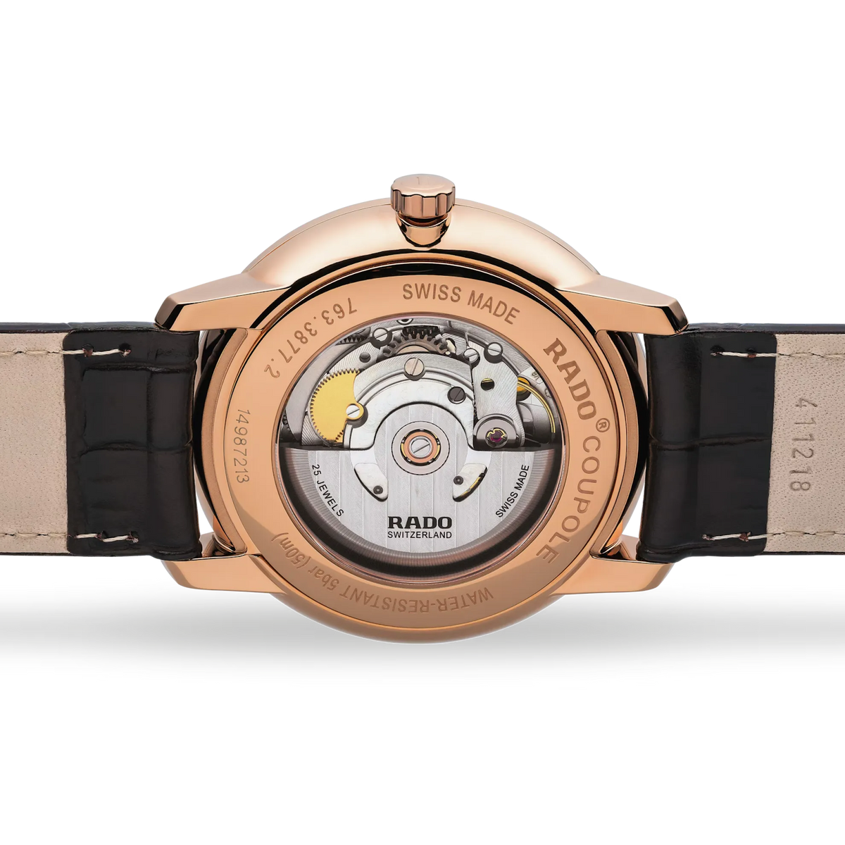 Rado La Coupole Stainless Steel with Yellow Gold PVD for Men R22877025