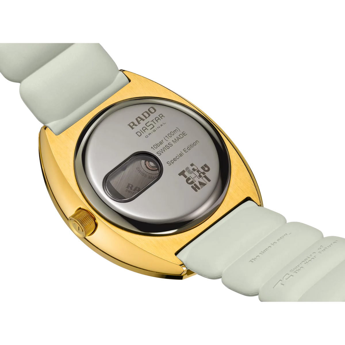 Rado DiaStar Original Ceramos™ PVD & Stainless Steel / PVD for Unisex R12165155