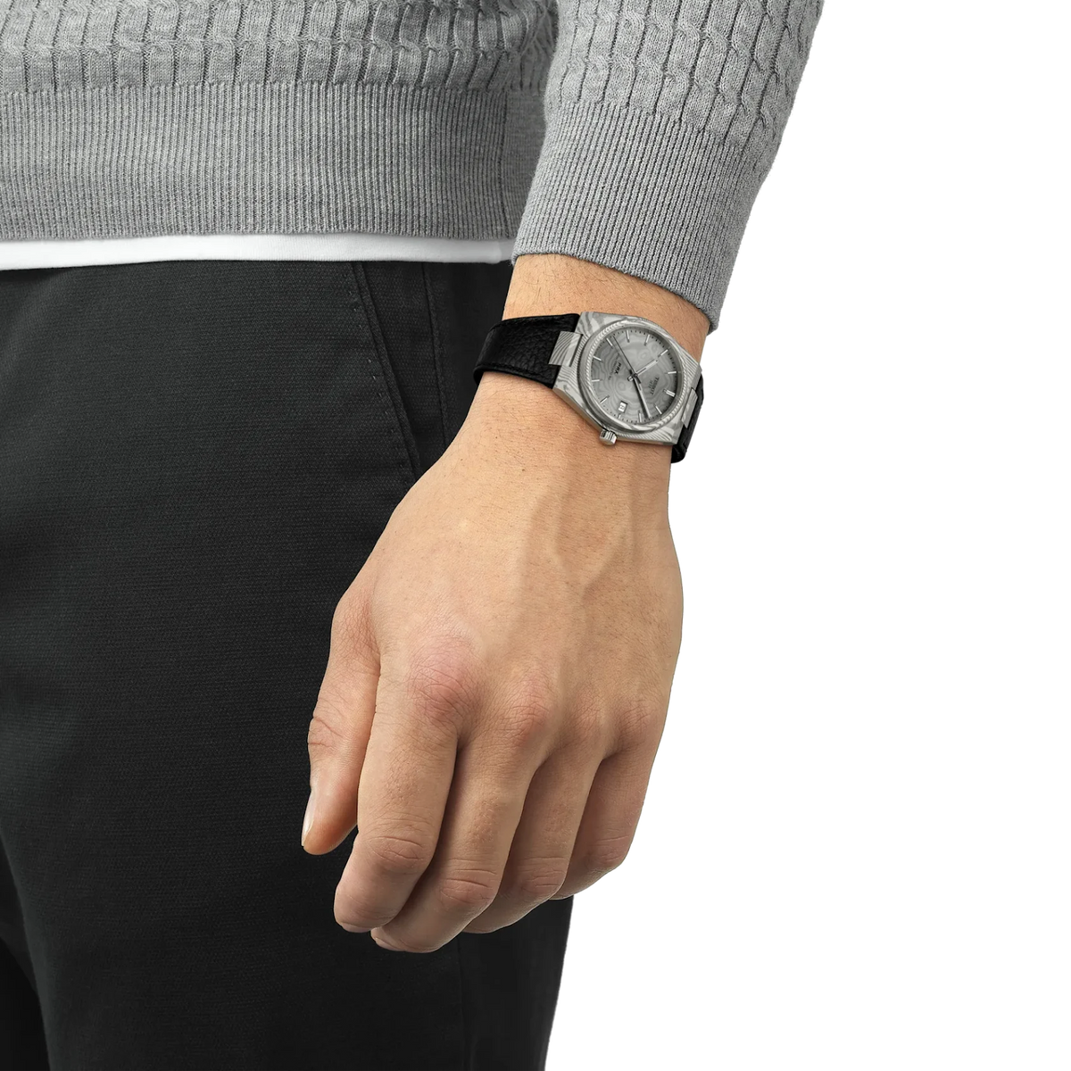 Tissot PRX Damascus Steel for Unisex T1378079608100