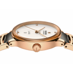 Rado Centrix Stainless Steel with Rose Gold PVD for Women R30019722