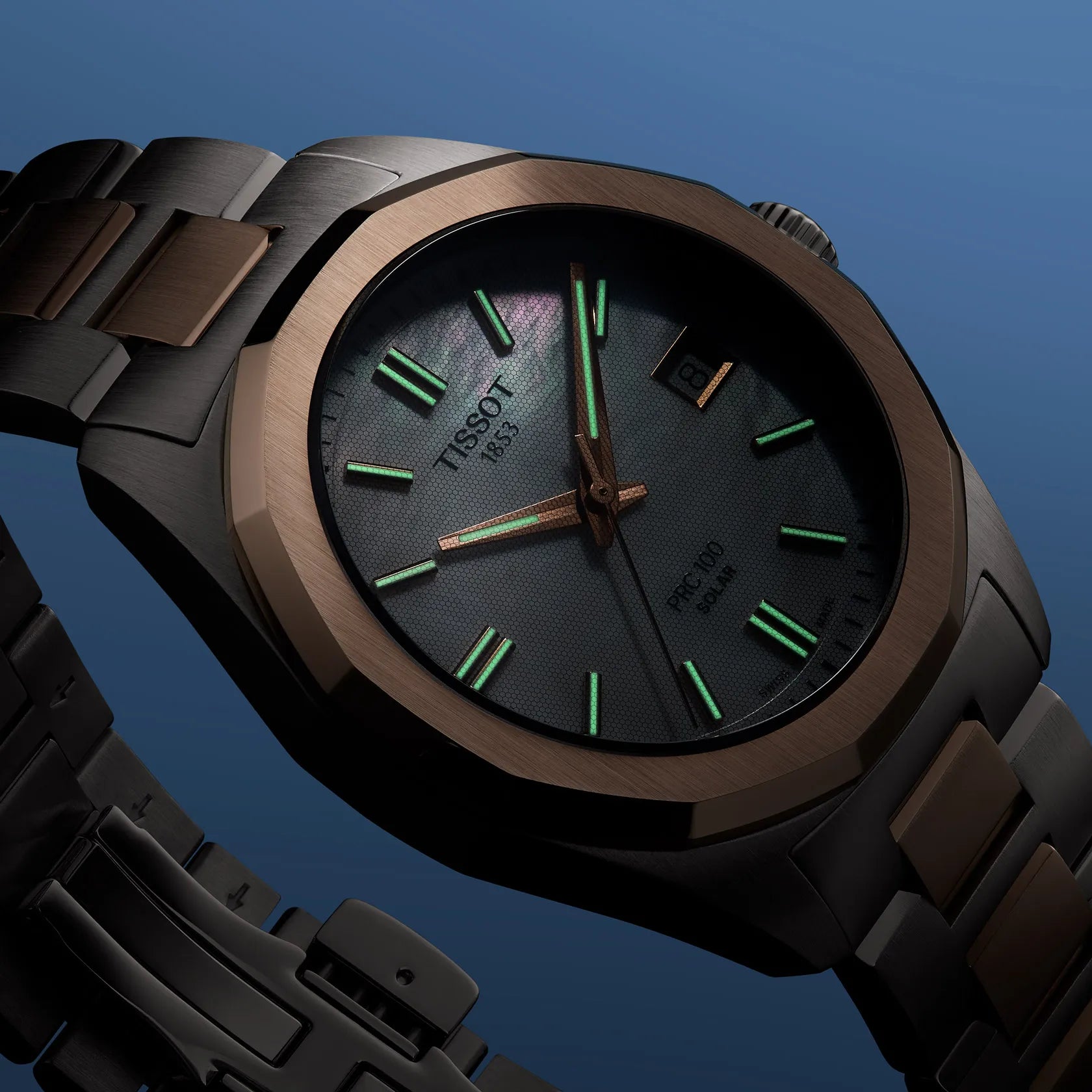 Tissot PRC 100 Solar 34mm