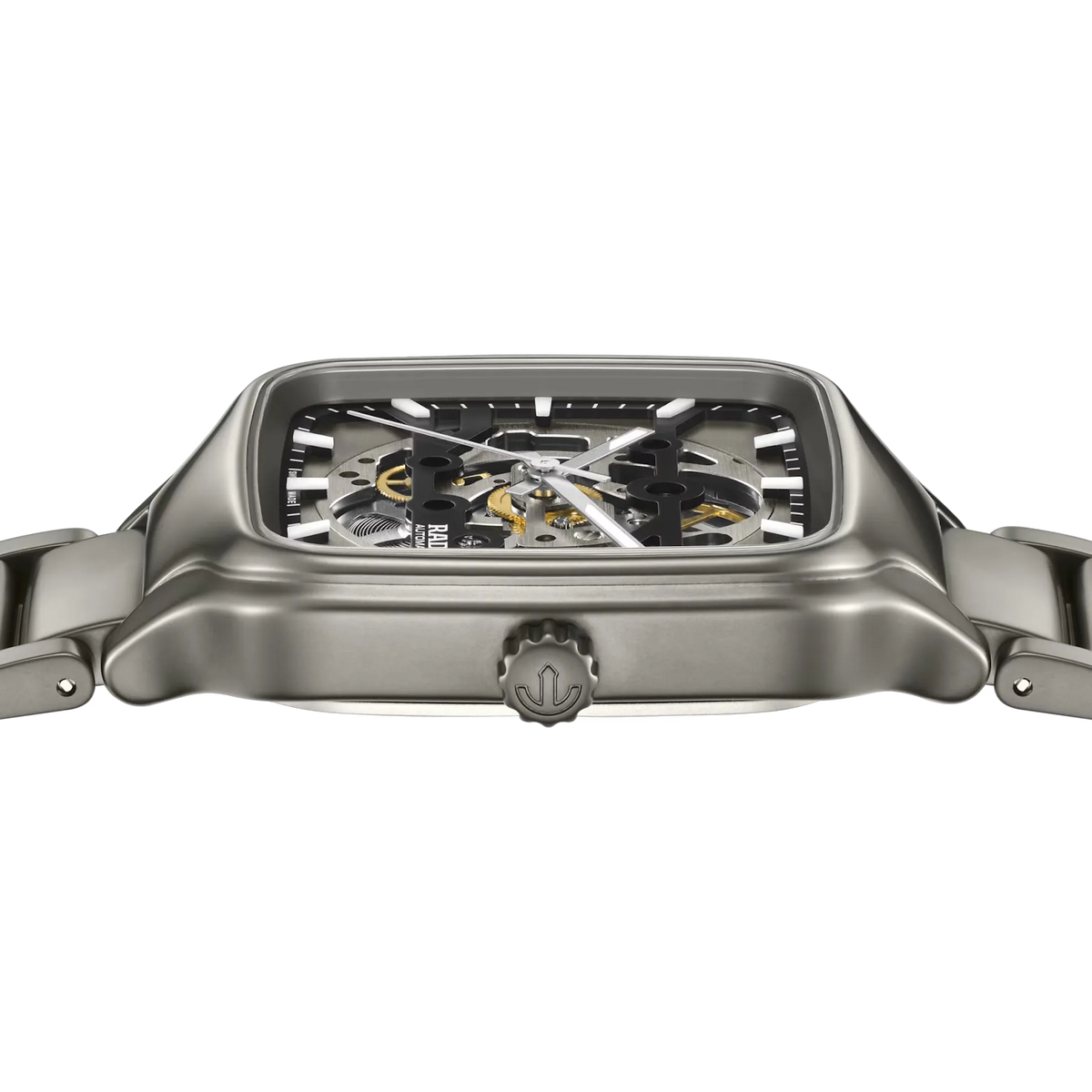 Rado True Square Plasma High-Tech Ceramic for Unisex R27196152