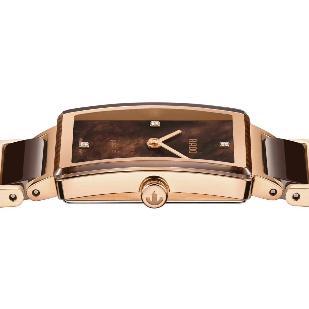 Rado Integral Stainless Steel Rose Gold for Women R20251912