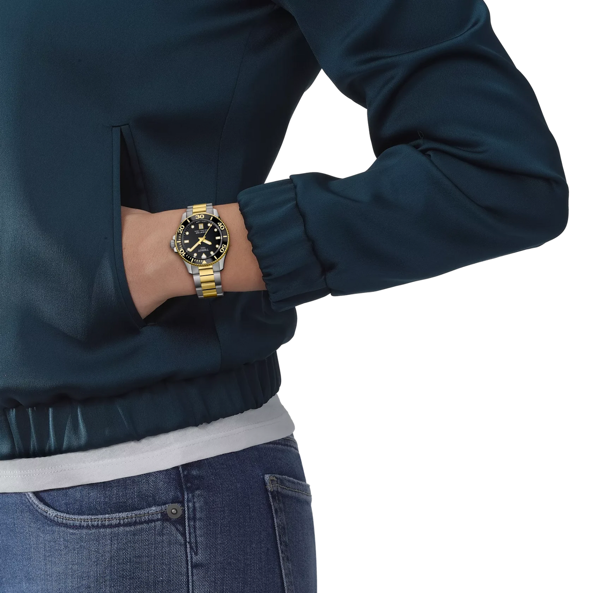 Tissot Seastar 316L Stainless Steel for Women T1202102205100