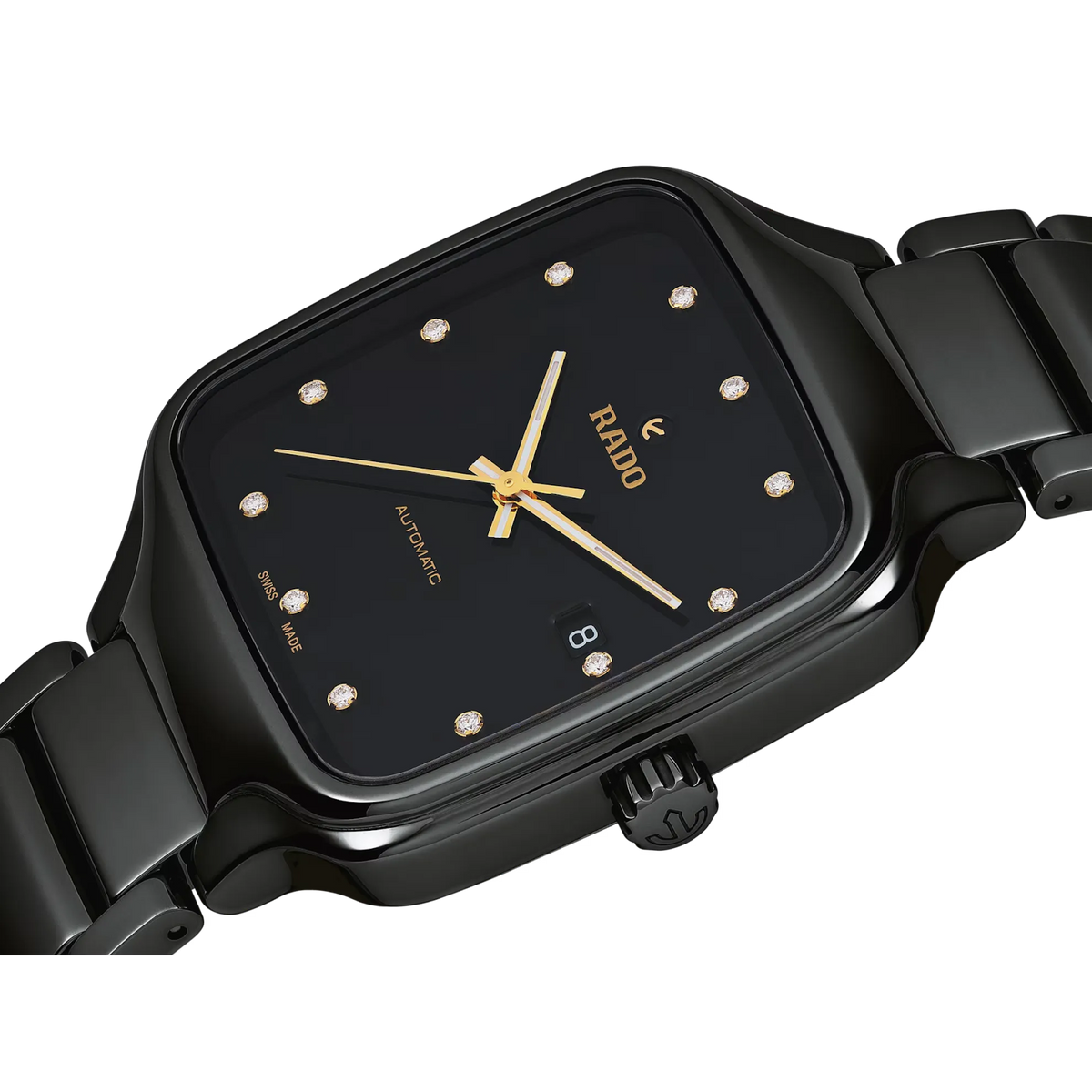 Rado True Square High-Tech Ceramic & Titanium / PVD for Unisex R27078702