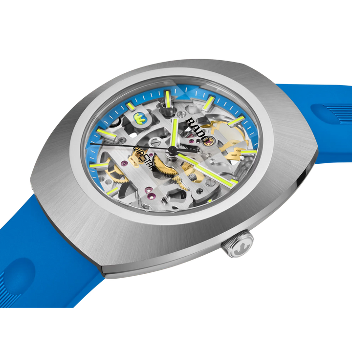 Rado DiaStar Original Stainless Steel with Ceramos™ Bezel for Unisex R12169209