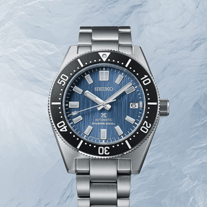 Prospex Glacier Save the Ocean 1965 Re-Interpretation