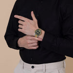 Rado Captain Cook Stainless Steel Yellow Gold for Men R32225313
