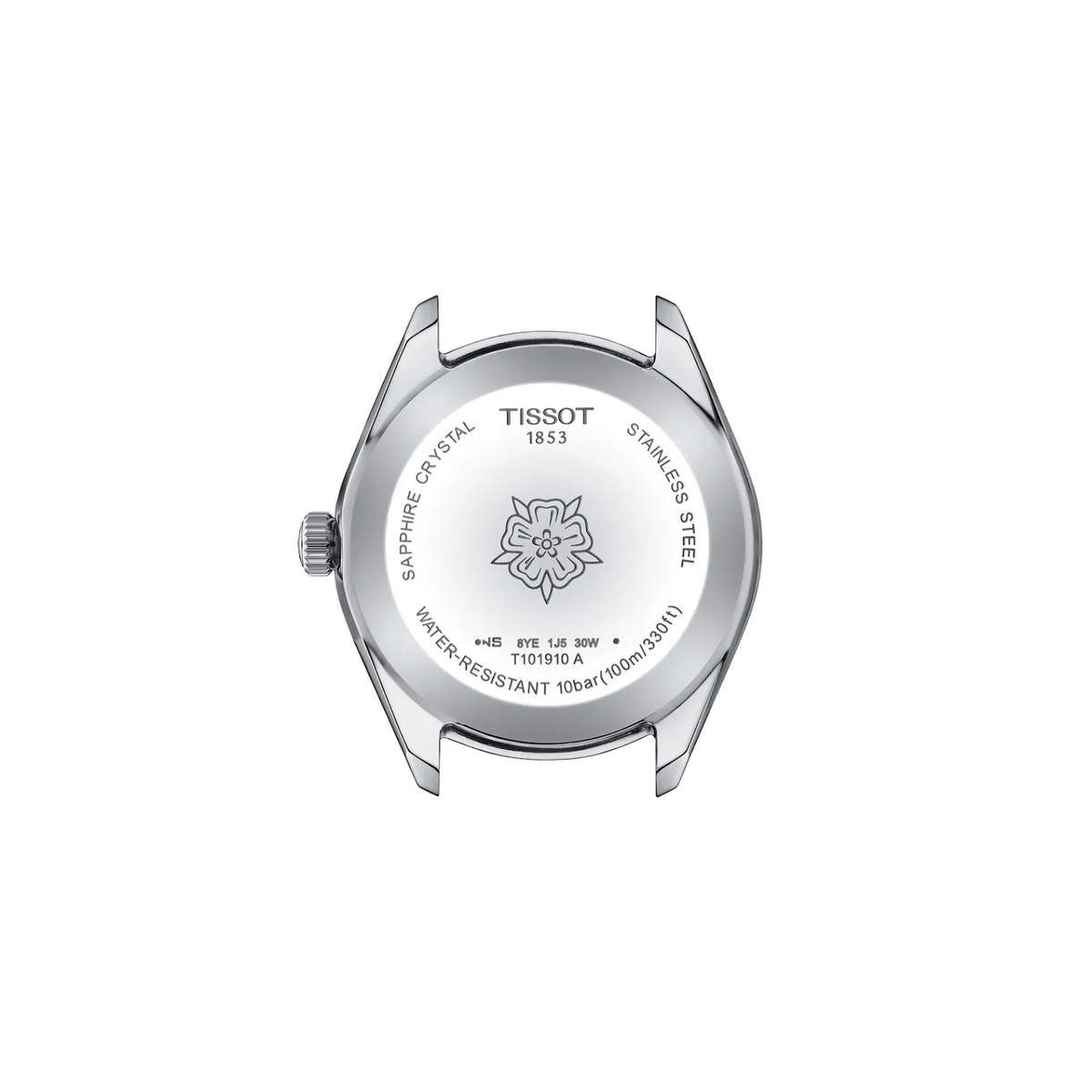 Tissot PR 100 316L Stainless Steel for Women T1019101135100