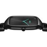 Rado True Square Black High-Tech Ceramic for Unisex R27054152