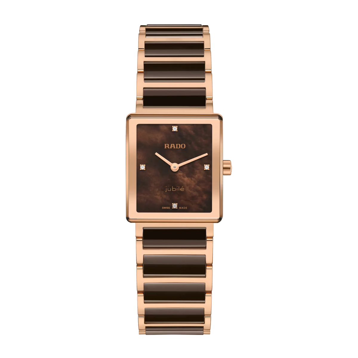 Rado Integral Stainless Steel Rose Gold for Women R20251912