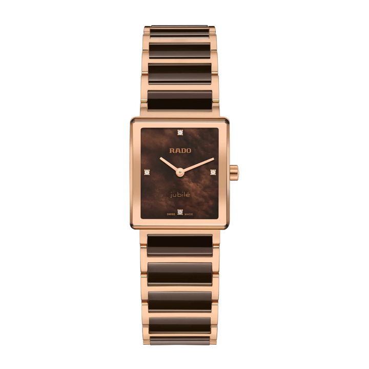 Rado Integral Stainless Steel Rose Gold for Women R20251912
